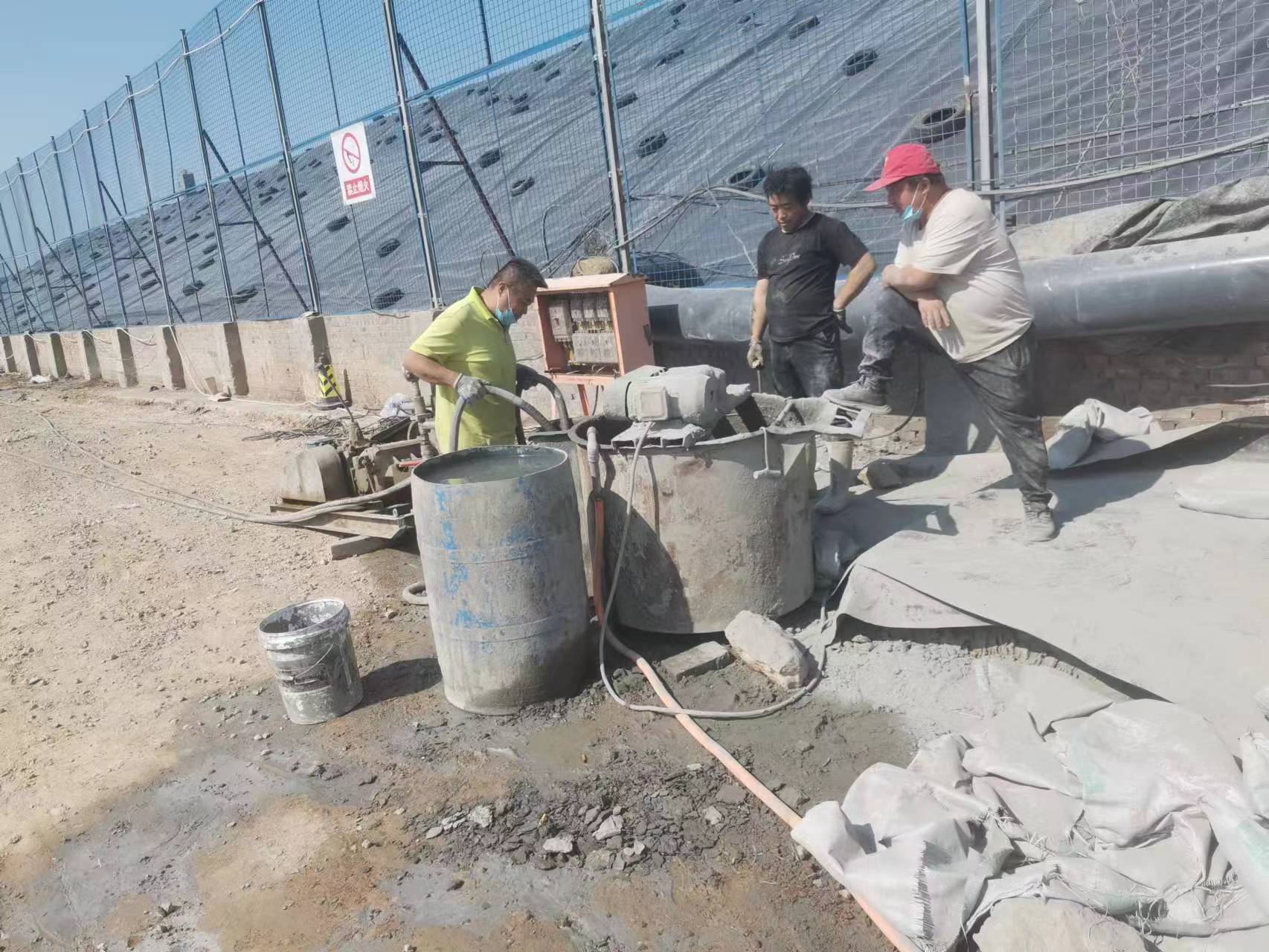 抚远袖阀管注浆