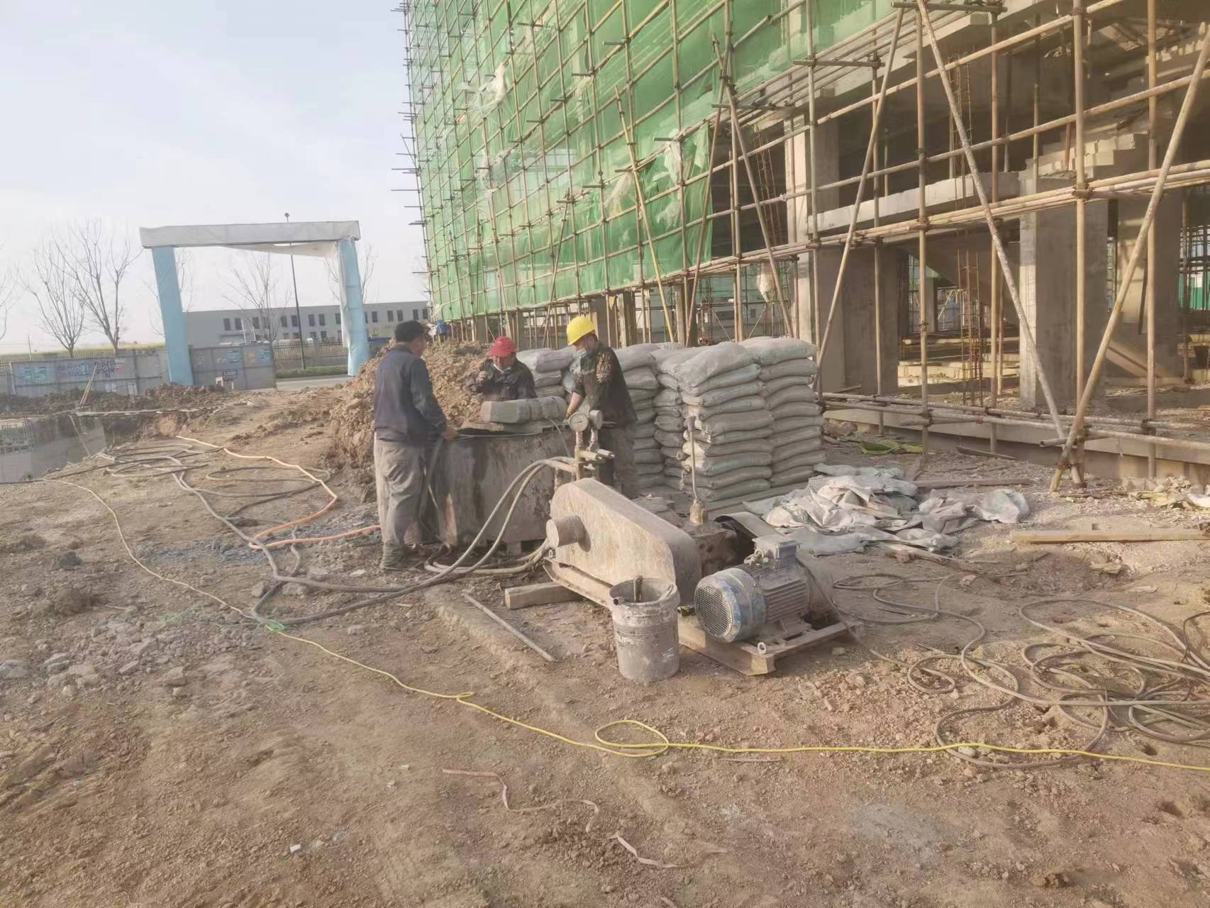 抚远地基基础注浆加固的要求有哪些